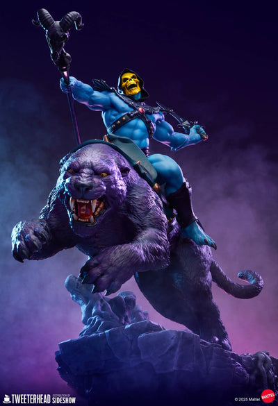 Skeletor™ & Panthor™ - LIMITED EDITION: 150 – Tweeterhead – ActionFigure Brasil — detalhe do produto