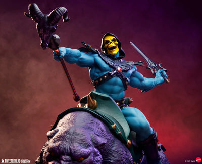Skeletor™ & Panthor™ - LIMITED EDITION: 150 – Tweeterhead – ActionFigure Brasil — ângulo diferente