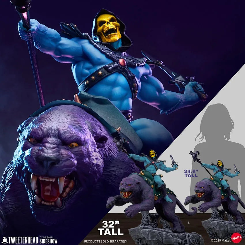 Skeletor™ & Panthor™ - LIMITED EDITION: 150 – Tweeterhead – ActionFigure Brasil