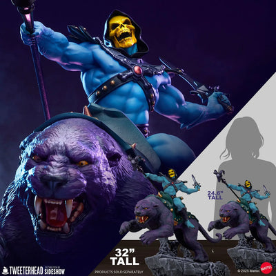 Skeletor™ & Panthor™ - LIMITED EDITION: 150 – Tweeterhead – ActionFigure Brasil — detalhe do produto