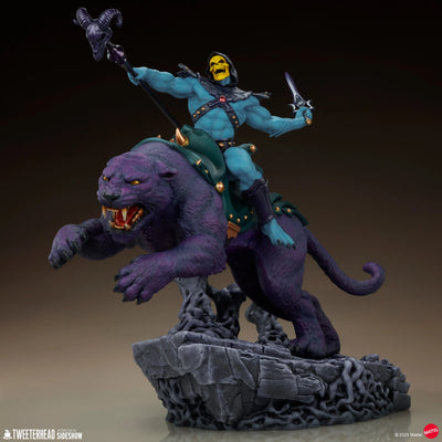 Skeletor™ & Panthor™ - LIMITED EDITION: 150 – Tweeterhead – ActionFigure Brasil — close