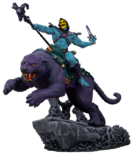 Skeletor™ & Panthor™ - LIMITED EDITION: 150 – Tweeterhead – ActionFigure Brasil