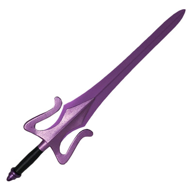 Skeletor's Sword - LIMITED EDITION: 500 – Factory Entertainment – ActionFigure Brasil — com base expositora