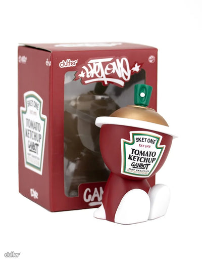 Sketchup Canbot - LIMITED EDITION: 300 – Clutter Studios – ActionFigure Brasil