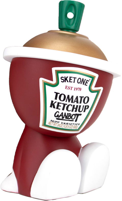 Sketchup Canbot - LIMITED EDITION: 300 – Clutter Studios – ActionFigure Brasil