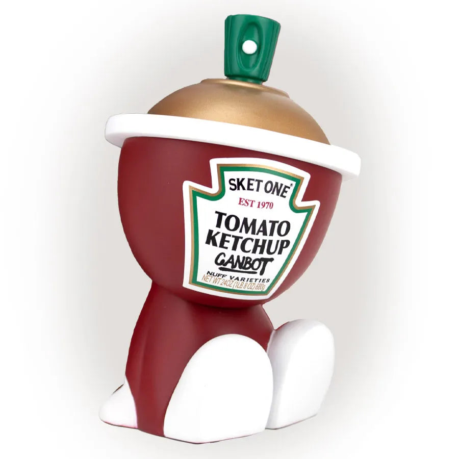 Sketchup Canbot - LIMITED EDITION: 300 – Clutter Studios – ActionFigure Brasil