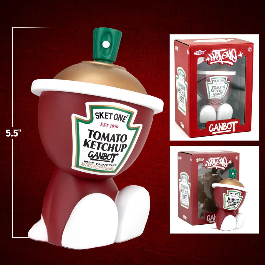 Sketchup Canbot - LIMITED EDITION: 300 – Clutter Studios – ActionFigure Brasil