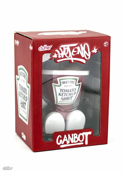 Sketchup Canbot - LIMITED EDITION: 300 – Clutter Studios – ActionFigure Brasil — detalhe do produto