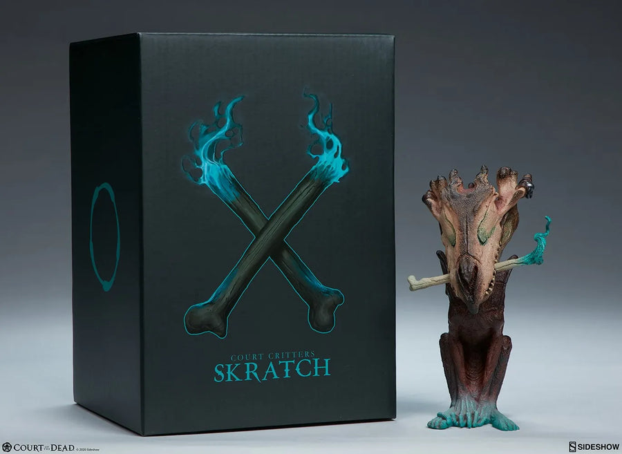 Skratch – Sideshow Collectibles – ActionFigure Brasil