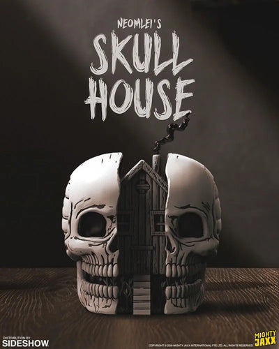 Skull House – Mighty Jaxx – ActionFigure Brasil