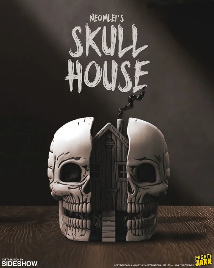 Skull House – Mighty Jaxx – ActionFigure Brasil