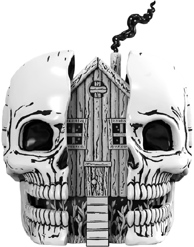 Skull House – Mighty Jaxx – ActionFigure Brasil