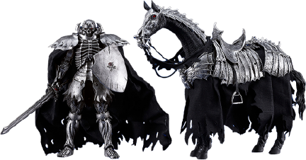 Skull Knight DX Edition figma – Max Factory – ActionFigure Brasil