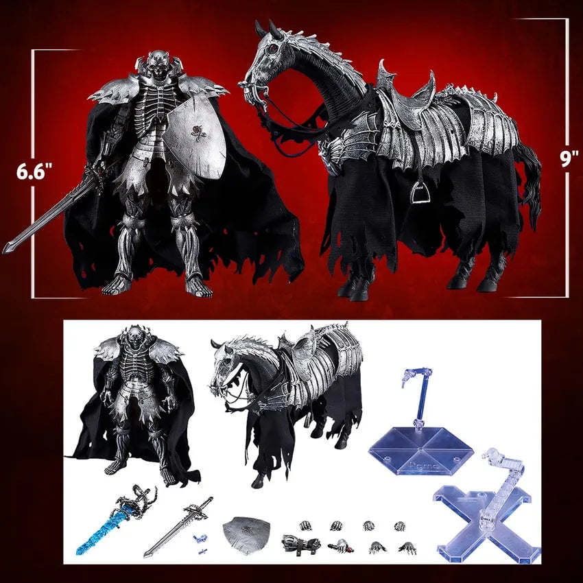 Skull Knight DX Edition figma – Max Factory – ActionFigure Brasil