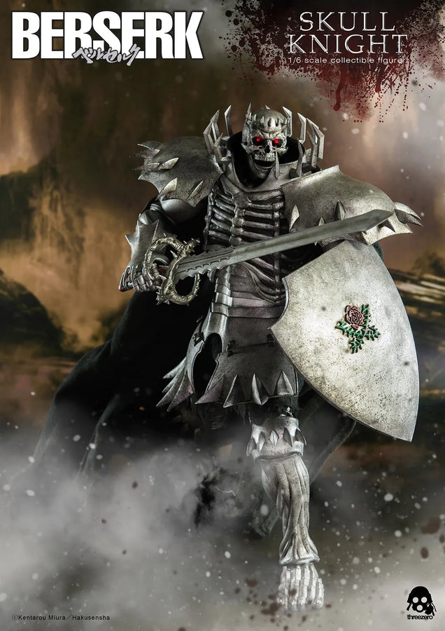 Skull Knight (Exclusive) – Threezero – ActionFigure Brasil