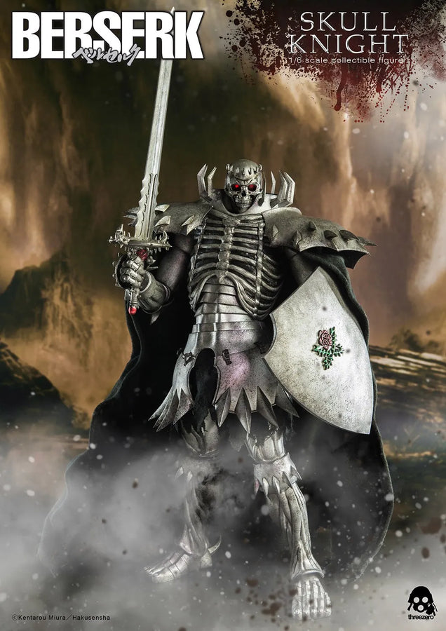 Skull Knight (Exclusive) – Threezero – ActionFigure Brasil