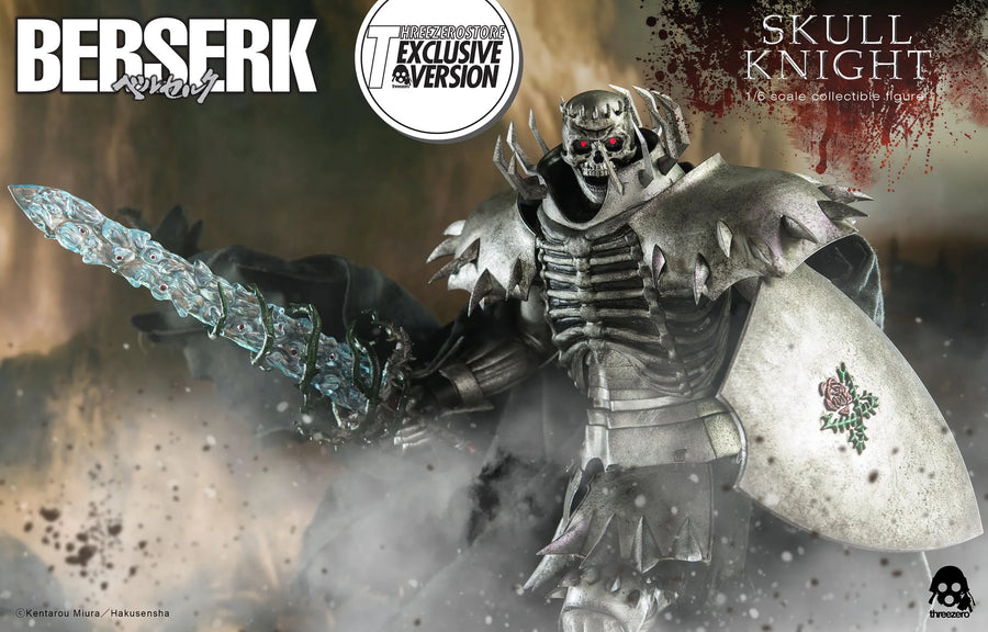 Skull Knight (Exclusive) – Threezero – ActionFigure Brasil