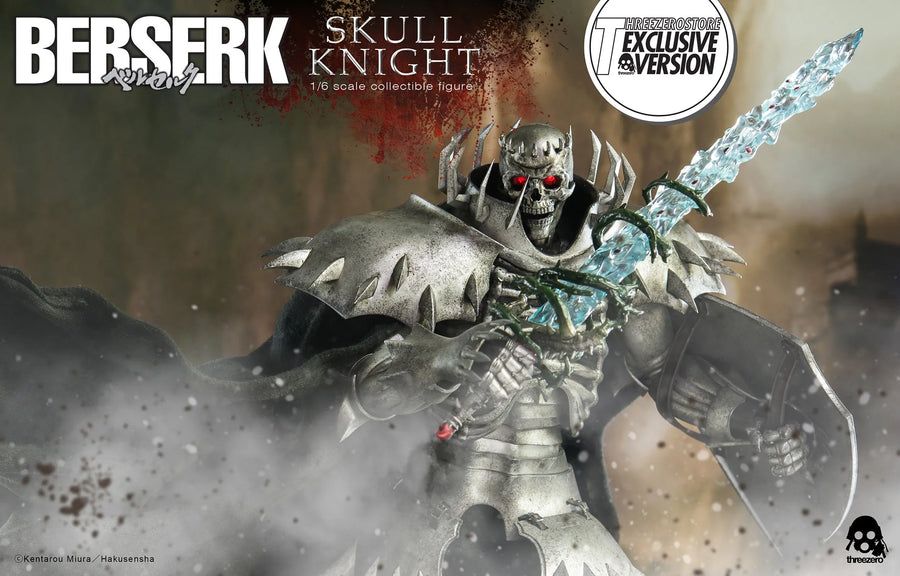 Skull Knight (Exclusive) – Threezero – ActionFigure Brasil
