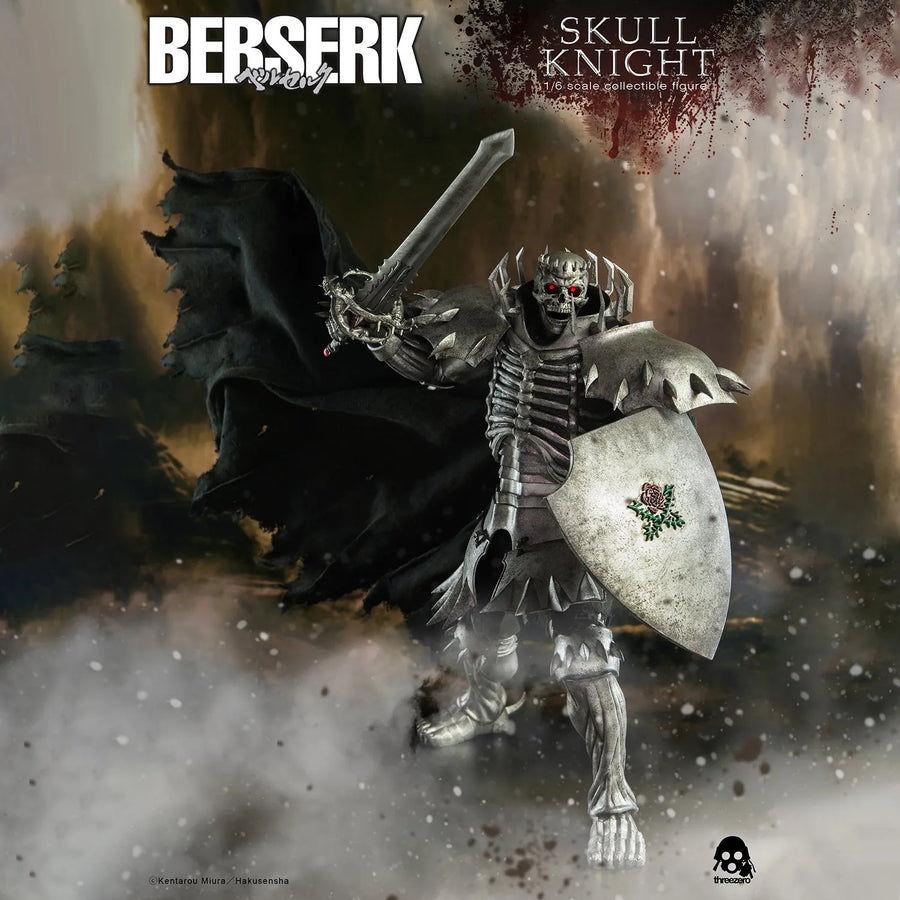 Skull Knight (Exclusive) – Threezero – ActionFigure Brasil