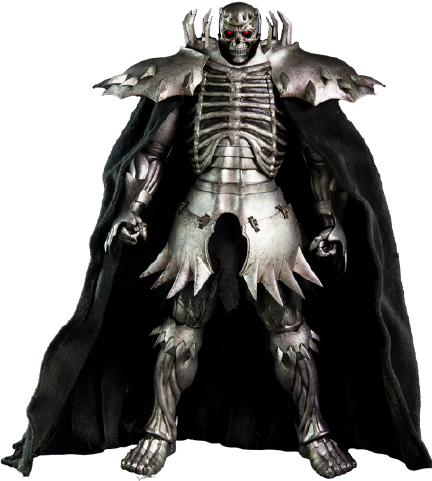 Skull Knight (Exclusive) – Threezero – ActionFigure Brasil