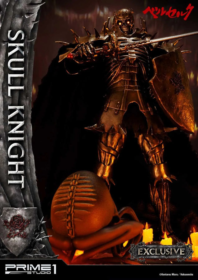 Skull Knight (Exclusive Version) Berserk – Prime1Studio – ActionFigure Brasil
