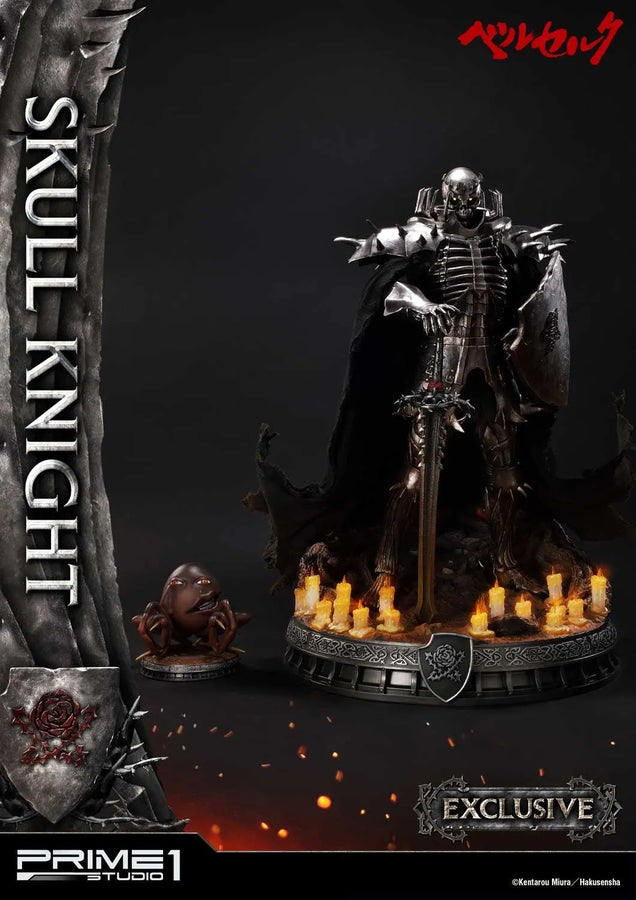 Skull Knight (Exclusive Version) Berserk – Prime1Studio – ActionFigure Brasil