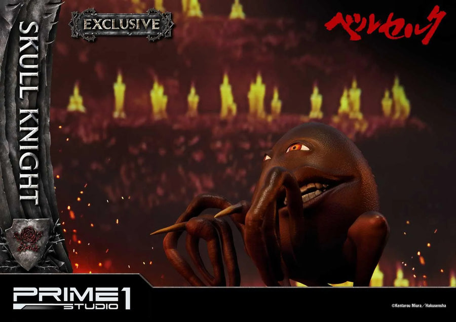 Skull Knight (Exclusive Version) Berserk – Prime1Studio – ActionFigure Brasil