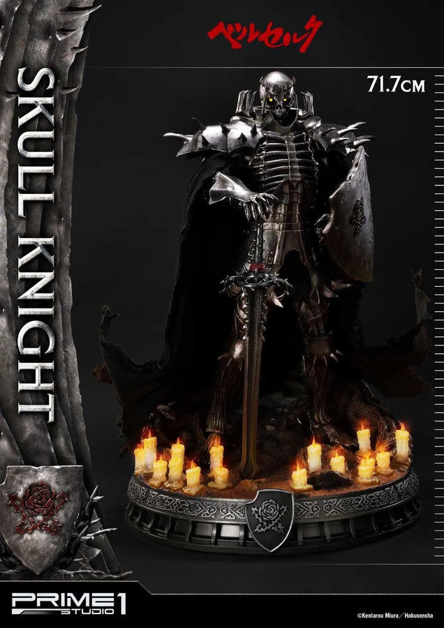Skull Knight (Exclusive Version) Berserk – Prime1Studio – ActionFigure Brasil