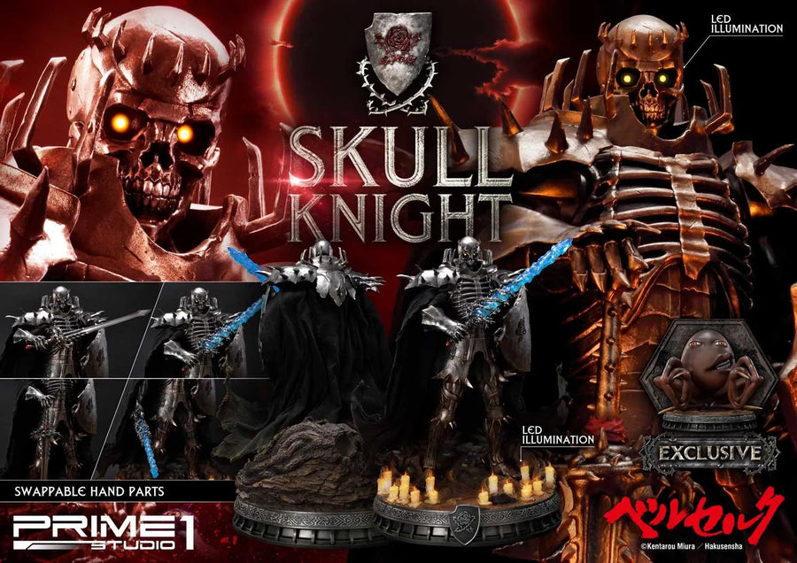 Skull Knight (Exclusive Version) Berserk – Prime1Studio – ActionFigure Brasil