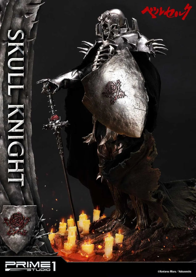 Skull Knight (Exclusive Version) Berserk – Prime1Studio – ActionFigure Brasil