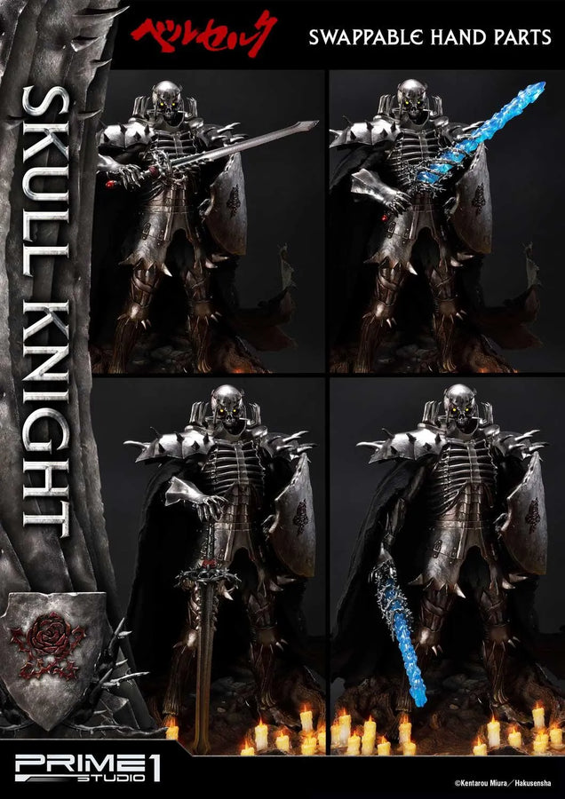 Skull Knight (Exclusive Version) Berserk – Prime1Studio – ActionFigure Brasil