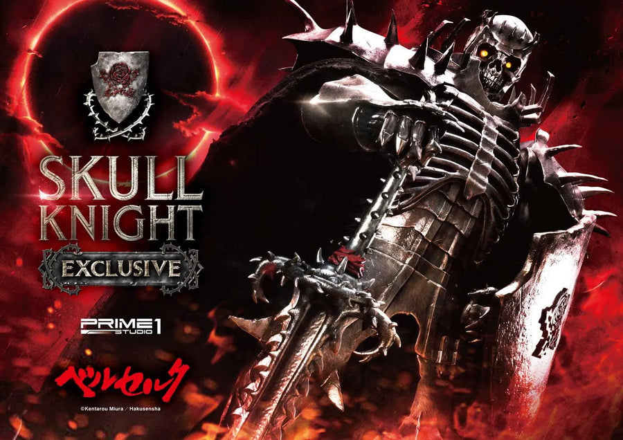 Skull Knight (Exclusive Version) Berserk – Prime1Studio – ActionFigure Brasil