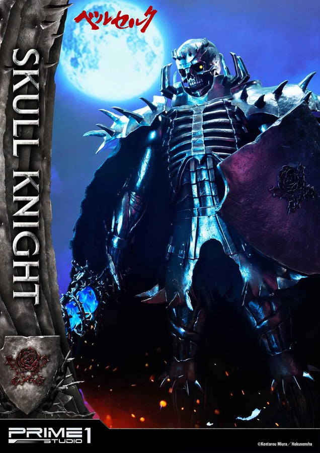 Skull Knight (Exclusive Version) Berserk – Prime1Studio – ActionFigure Brasil