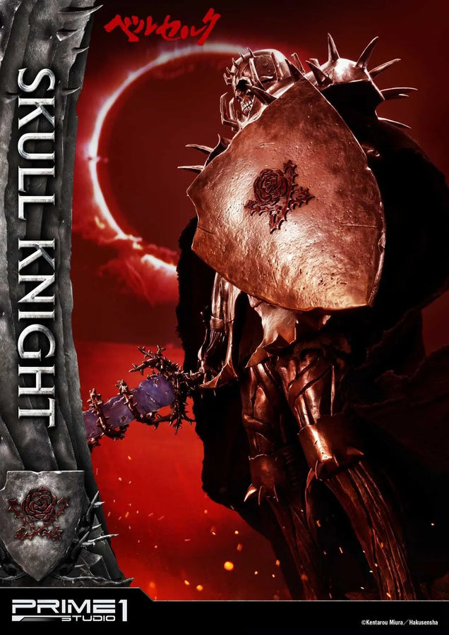 Skull Knight (Exclusive Version) Berserk – Prime1Studio – ActionFigure Brasil