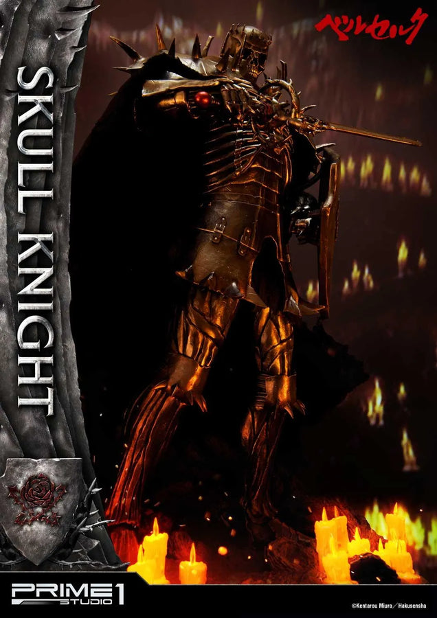 Skull Knight (Exclusive Version) Berserk – Prime1Studio – ActionFigure Brasil