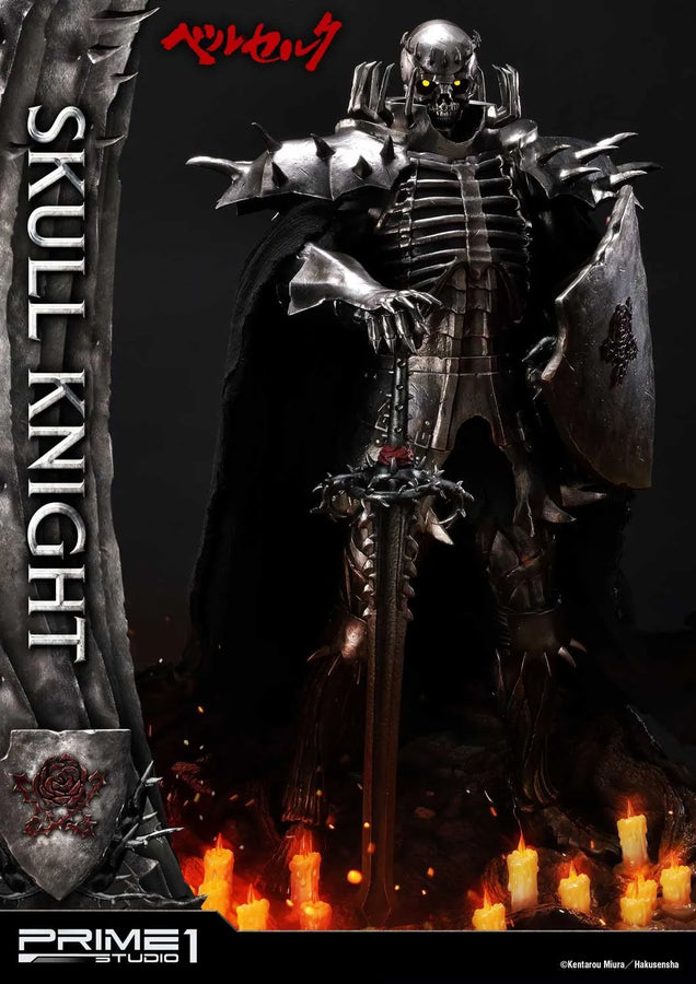 Skull Knight (Exclusive Version) Berserk – Prime1Studio – ActionFigure Brasil