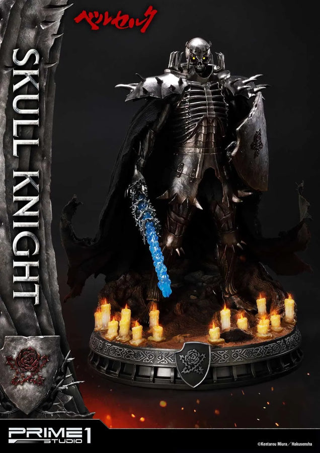 Skull Knight (Exclusive Version) Berserk – Prime1Studio – ActionFigure Brasil