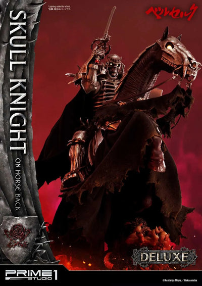 Skull Knight on horseback (Deluxe Version) Berserk – Prime1Studio – ActionFigure Brasil