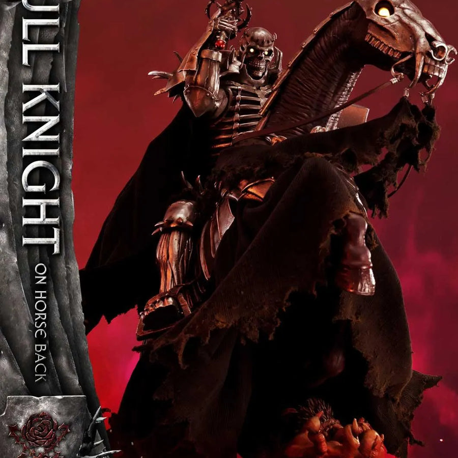 Skull Knight on horseback (Deluxe Version) Berserk – Prime1Studio – ActionFigure Brasil