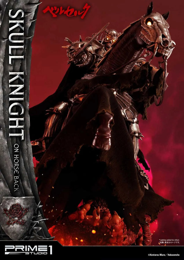 Skull Knight on horseback (Deluxe Version) Berserk – Prime1Studio – ActionFigure Brasil