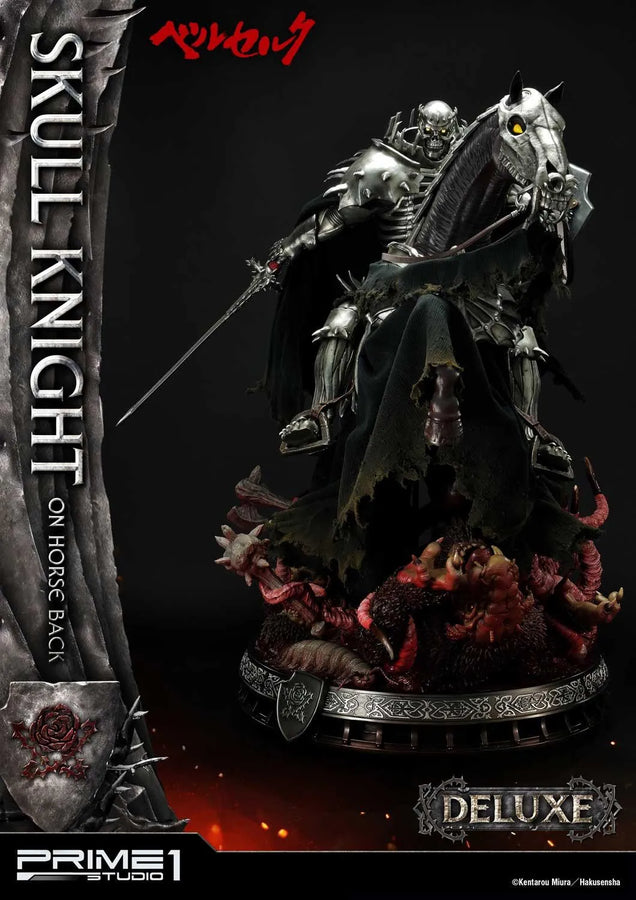 Skull Knight on horseback (Deluxe Version) Berserk – Prime1Studio – ActionFigure Brasil