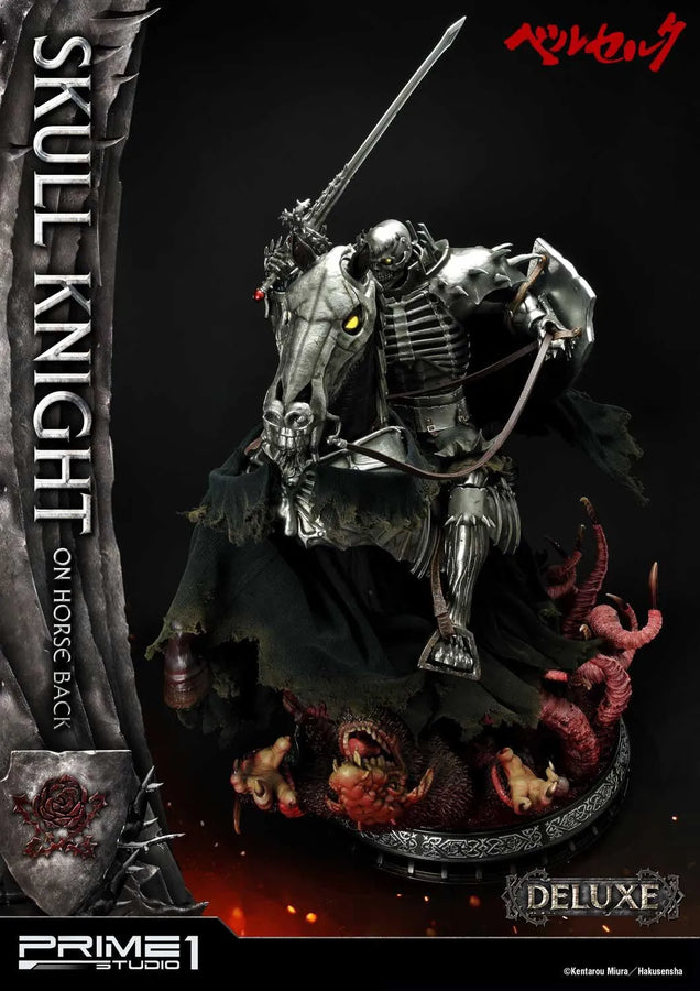 Skull Knight on horseback (Deluxe Version) Berserk – Prime1Studio – ActionFigure Brasil