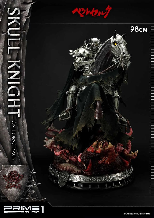 Skull Knight on horseback (Deluxe Version) Berserk – Prime1Studio – ActionFigure Brasil