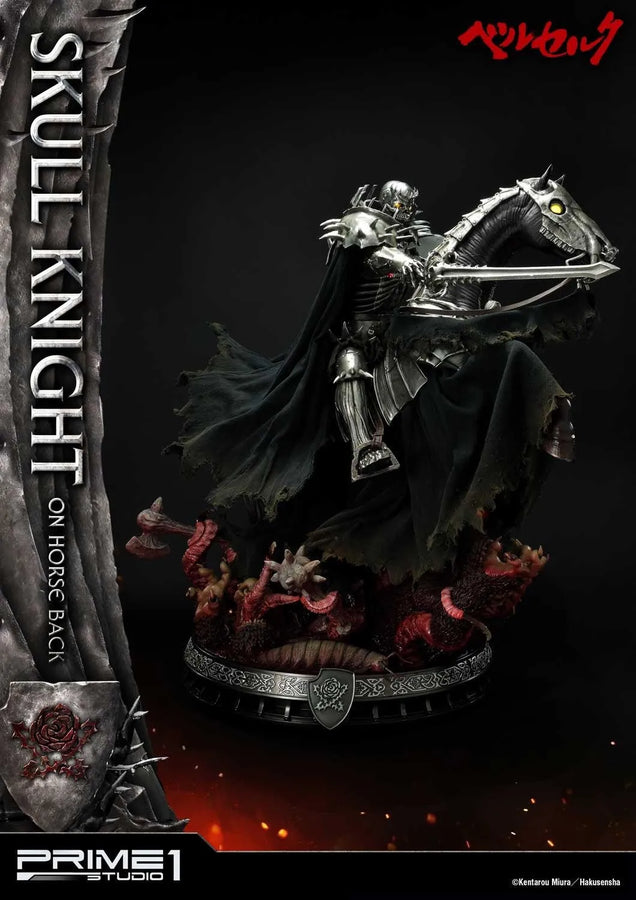 Skull Knight on horseback (Deluxe Version) Berserk – Prime1Studio – ActionFigure Brasil