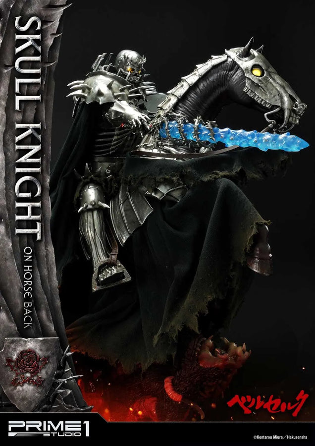 Skull Knight on horseback (Deluxe Version) Berserk – Prime1Studio – ActionFigure Brasil