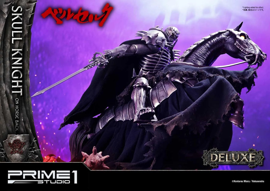Skull Knight on horseback (Deluxe Version) Berserk – Prime1Studio – ActionFigure Brasil