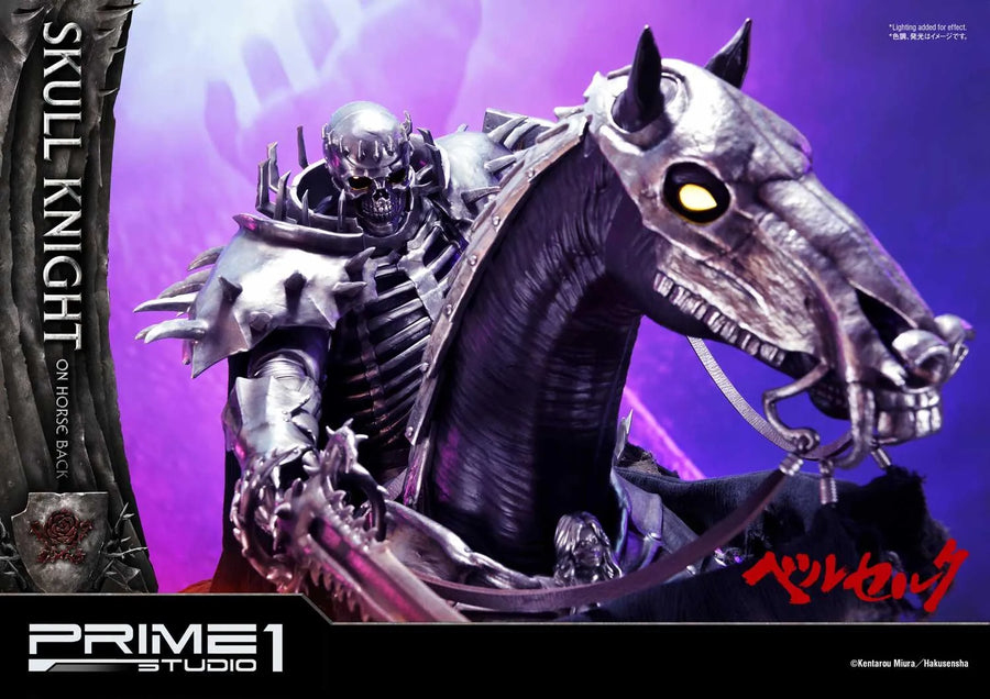 Skull Knight on horseback (Deluxe Version) Berserk – Prime1Studio – ActionFigure Brasil