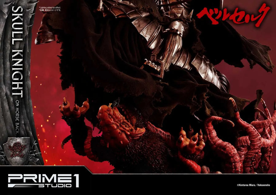 Skull Knight on horseback (Deluxe Version) Berserk – Prime1Studio – ActionFigure Brasil
