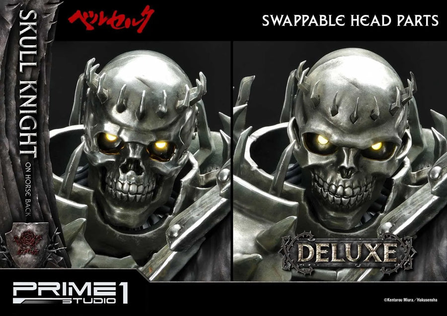 Skull Knight on horseback (Deluxe Version) Berserk – Prime1Studio – ActionFigure Brasil