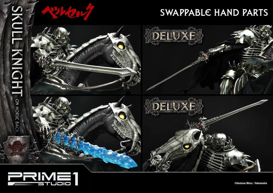 Skull Knight on horseback (Deluxe Version) Berserk – Prime1Studio – ActionFigure Brasil